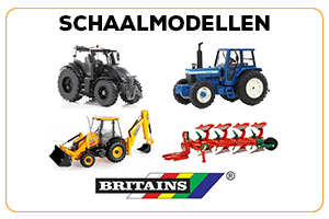 Britains speelgoed tractors en schaalmodellen