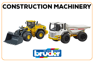 Bruder toys construction vehicles and machinery