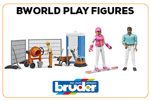 Bruder B-world playfigures