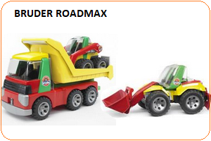 Bruder Roadmax toys
