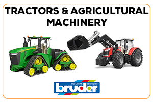 Bruder toys tractors farm machinery 1:16