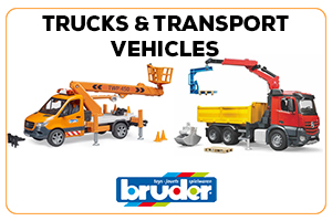 Bruder toys trucks and cars 1:16