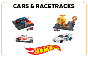 Hot Wheels toy cars