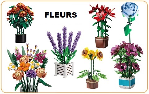 Blocs de construction comme Lego