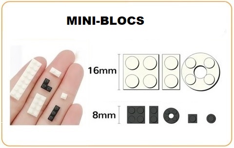 Blocs de construction comme Lego