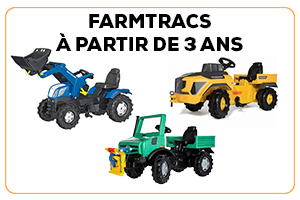 Rolly Toys Farmtracs tracteurs a pedales