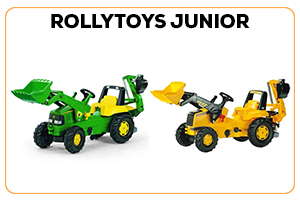 Rolly Toys Junior tracteurs a pedales