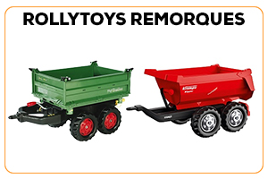 Rolly Toys remorques