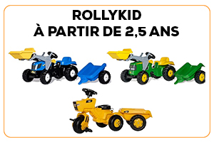 Rolly Toys RollyKid tracteurs a pedales