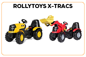 Rolly Toys X-tracs tracteurs a pedales