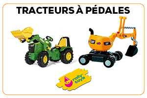Rolly Toys tracteurs a pied 