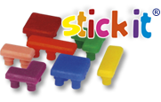 Stickit Ministeck-systems
