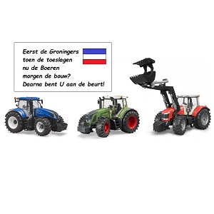 Tracteurs Bruder 3 pièces (BF3120, BF3040, BF3047) offre 