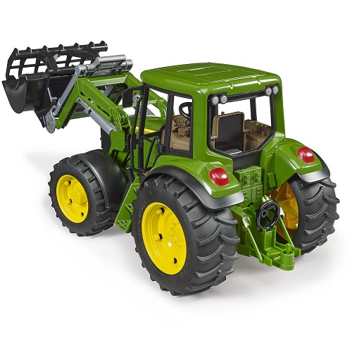 bruder 2052 /BF2052 John Deere 6920 tractor met voorlader - Bruder-speelgoed.nl, het goedkope online adres voor speelgoed van de merken: bruder Bruder, Schleich, Siku, Kids Globe, Wiking, Tronico en Theo Klein (02052)