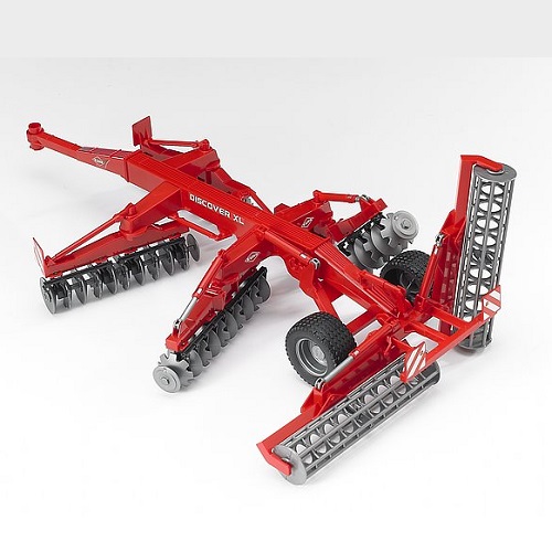 bruder Bruder 02217 Déchaumeur à disques Kuhn Discover XL