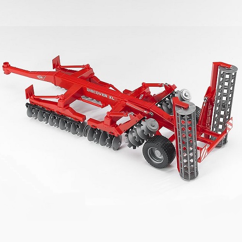bruder Bruder 02217 Déchaumeur à disques Kuhn Discover XL