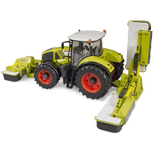 Bruder 02218 Claas Disco mower with Bruder 3012 Cl...
