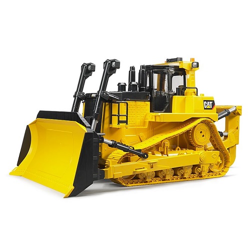 Bruder grote Caterpillar (CAT) bulldozer op rupsbanden