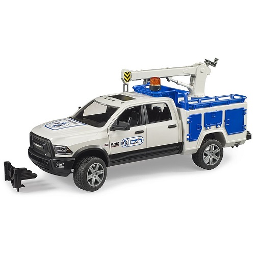 Bruder RAM 2500 service truck with beacon (new 2023)