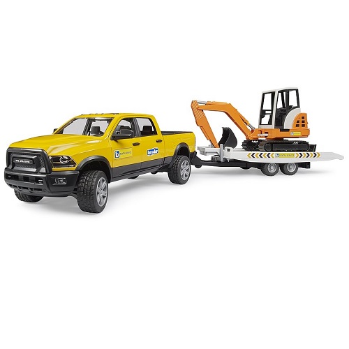 Bruder 2546 /BF2546 Bruder 02546 RAM Rental service with