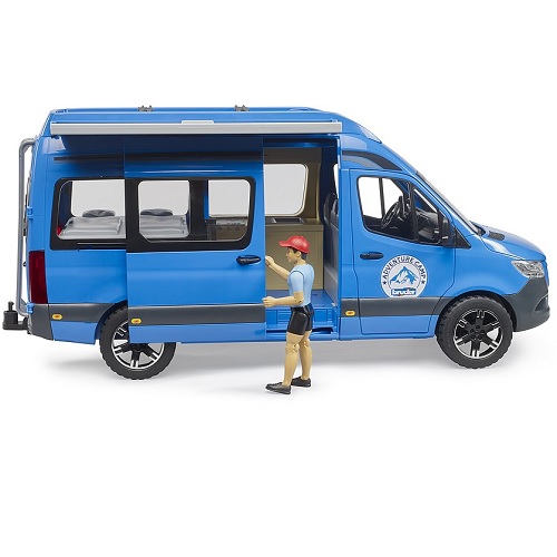 Bruder Bruder 02684 MB Sprinter camping-car avec chauffeur