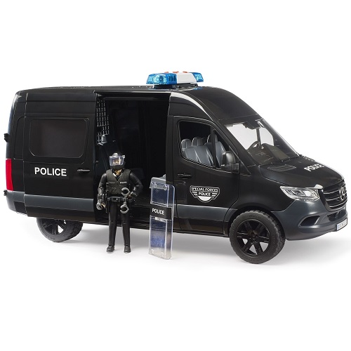 Bruder 2685 - Bruder Bruder 2685 Mercedes Benz Sprinter Politie Special Forces (nieuw 2026)