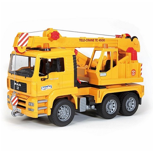 Bruder 02754 MAN Crane truck (without Light and So...