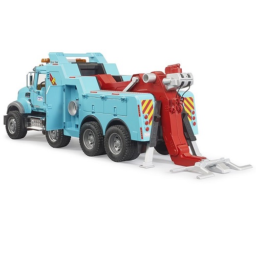 Bruder Bruder 02831 Mack Granite Camion de dépannage et de remorquage avec lumière et son