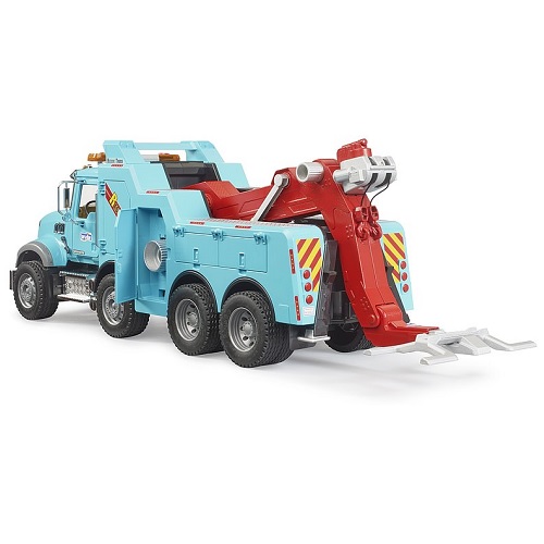 Bruder Bruder 02831 Mack Granite Camion de dépannage et de remorquage avec lumière et son