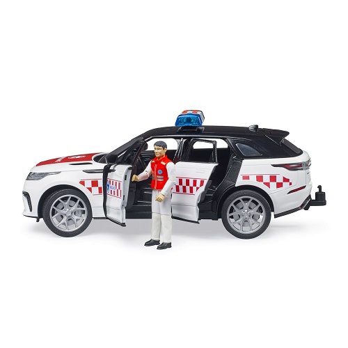 bruder Bruder 02885 Fourgon ambulance Range Rover Velar avec figurine