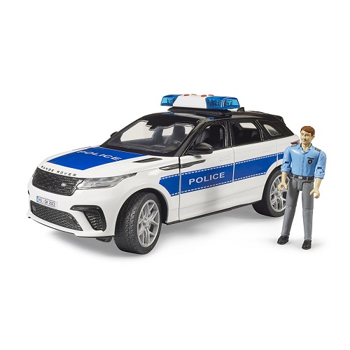 bruder Bruder 02890 Range Rover Velar voiture de police avec figurine