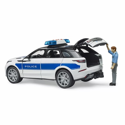 bruder Bruder 02890 Range Rover Velar voiture de police avec figurine