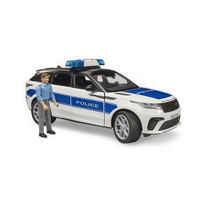 Bruder 2890 Bruder 02890 Range Rover Velar Polizeiauto mit Spielfigur