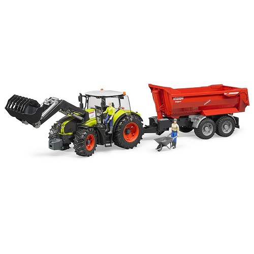 bruder Bruder 03013 tracteur  Claas Axion 950 avec chargeur frontal
