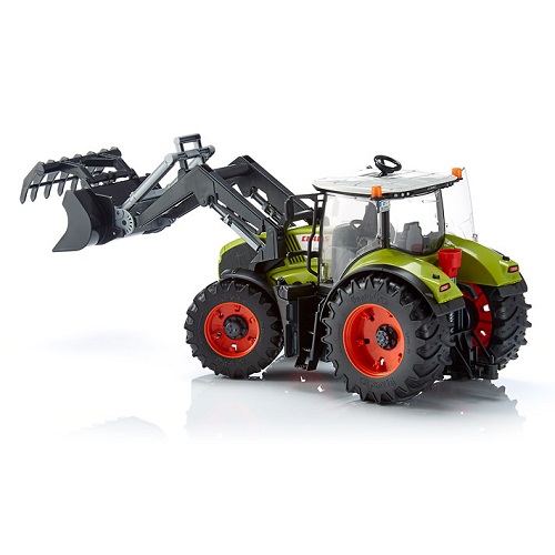 bruder Bruder 03013 tracteur  Claas Axion 950 avec chargeur frontal