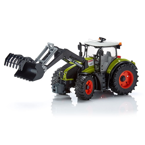 Bruder 03013 Claas Axion 950 tractor with frontloa...