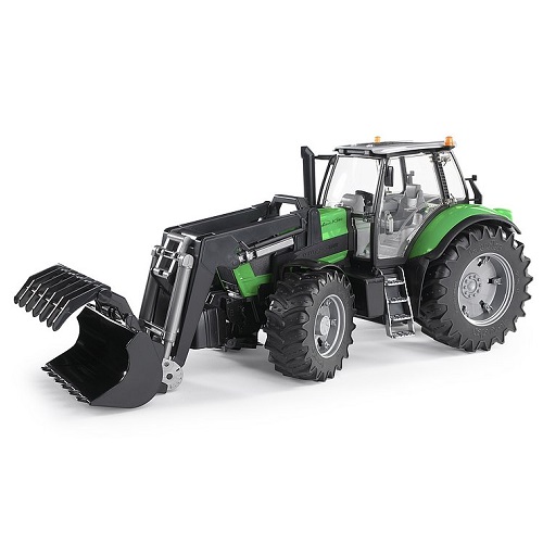 Bruder 3081 Bruder 03081 Deutz Agrotron X720 tractor met voorlader 