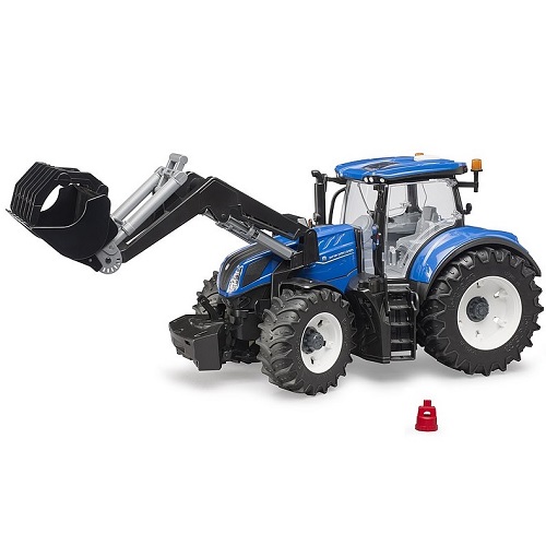 Bruder New Holland T7.315 & Frontloader Tractor Kids Farming Farm Toy Scale 1:16 