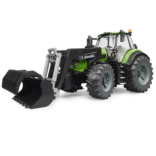 Bruder Bruder 3161 Deutz 8280 TTV Tracteur avec chargeur frontal