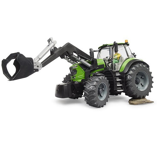 Bruder Bruder 3161 Deutz 8280 TTV Tracteur avec chargeur frontal