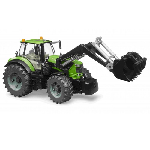 Bruder Bruder 3161 Deutz 8280 TTV Tracteur avec chargeur frontal