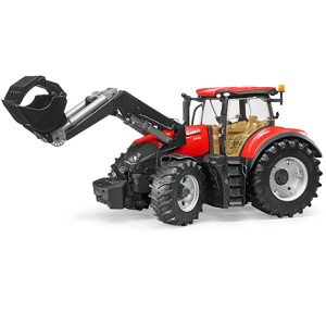 Bruder 03191 Case IH Optum 300 CVX tractor with fr...