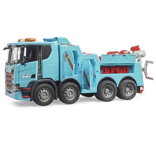 Bruder 3553 - Bruder Bruder 03553 Scania Super 560R bergings- en sleepwagen met licht en geluid (nieuw 2025)
