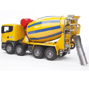 Bruder SCANIA R-series Cement mixer truck