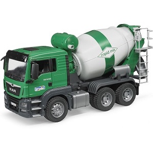 Bruder MAN TGS Cement mixer truck