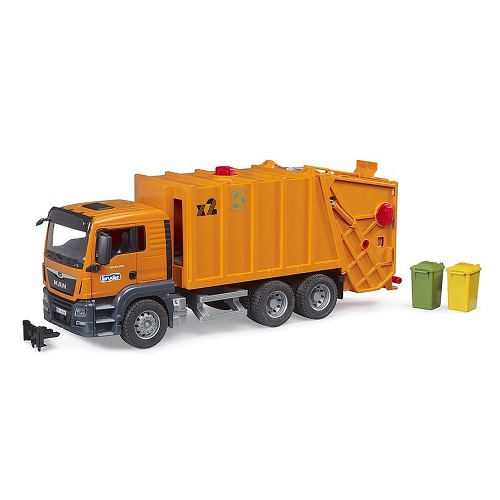 Bruder 3760 Bruder 03760 vrachtwagen - MAN TGS vuilniswagen (nieuw 2023)