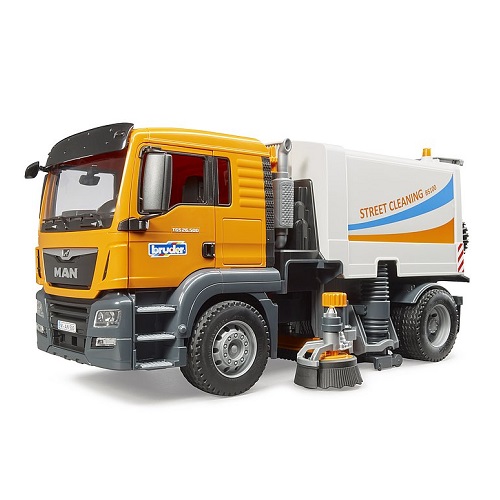 MAN TGS city cleaning truck
