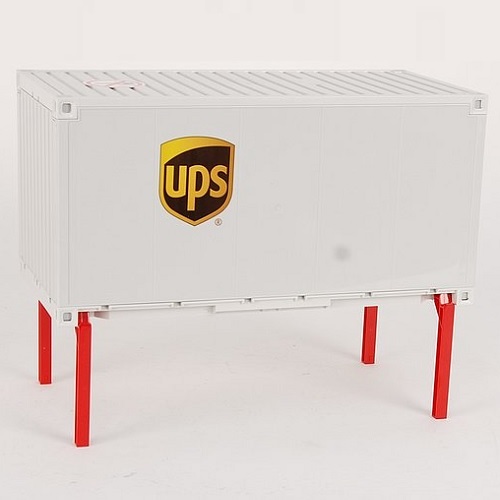 Bruder UPS container