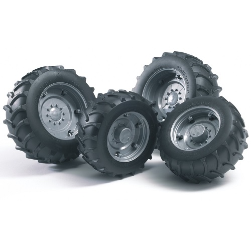 Bruder 042316 Bruder pneus jumelés série 2000 Ces pneus doubles conviennent aux tracteurs : 02045, 02052, 02057