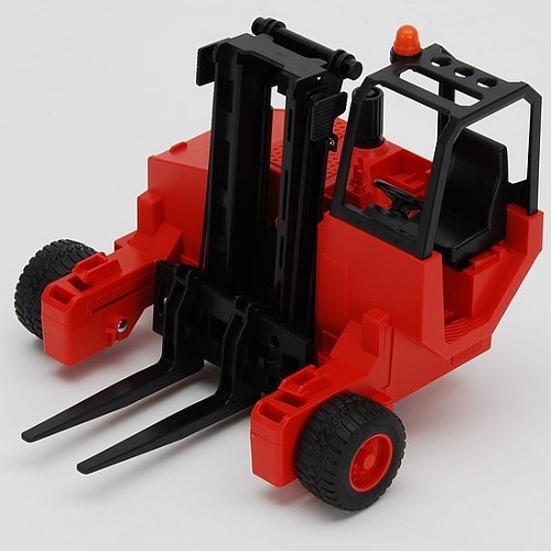 Lorry mounted fork lift